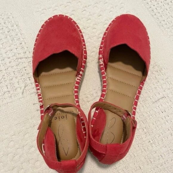 JOIE Cruz scalloped espadrille memory foam sandal 9 - Picture 4 of 8